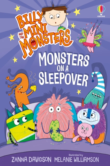 Monsters on a Sleepover 9781801314985 Zanna Davidson