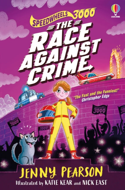 Book cover of: Speedwheels 3000: The Race Against Crime