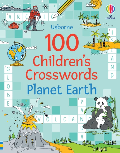 Book cover of: 100 Children's Crosswords: Planet Earth