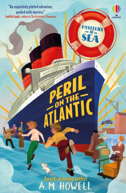 Mysteries at Sea: Peril on the Atlantic 9781801316743 A. M. Howell
