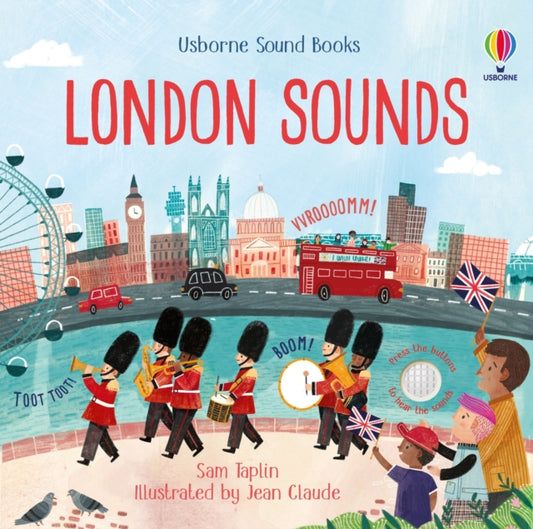 London Sounds 9781801318174 Sam Taplin