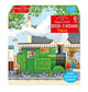 Book cover of: Poppy and Sam's Book and 3 Jigsaws: Trains. By: AMERY, HEATHER