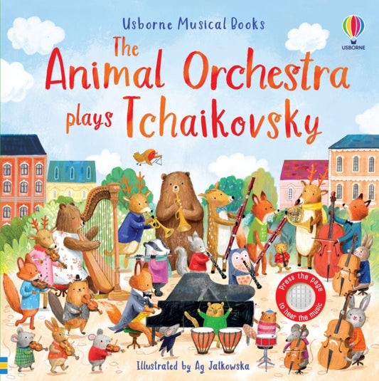 Animal Orchestra Plays Tchaikovsky 9781801319256 Sam Taplin