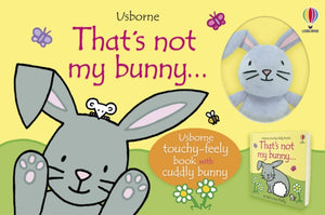 That's not my bunny... book and toy