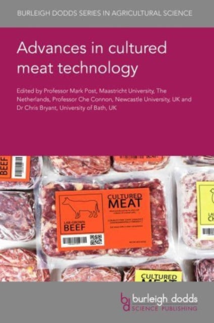 Book cover of: Advances in Cultured Meat Technology. By: Stout POST