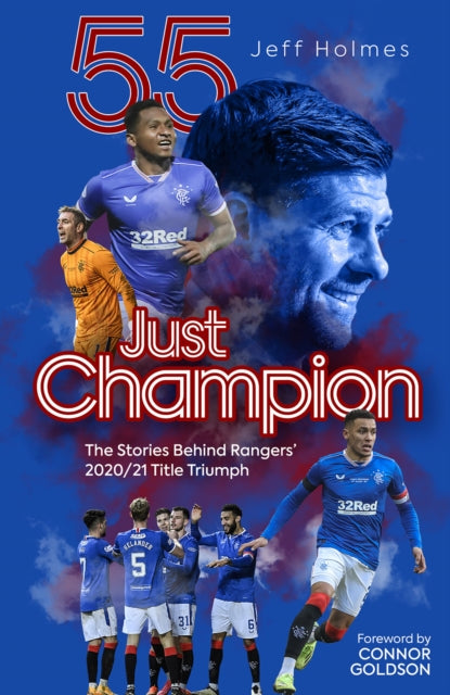 Book cover of: Just Champion. By: Jeff Holmes