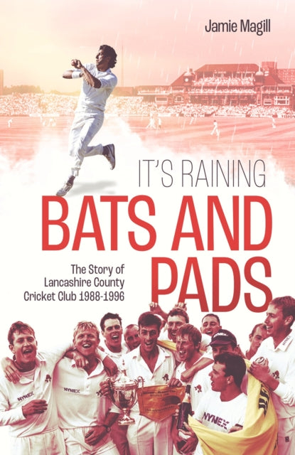 Book cover of: It's Raining Bats and Pads. By: Jamie Magill