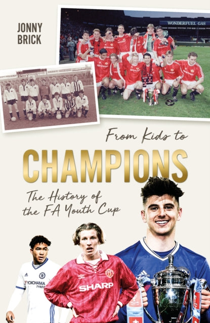 Book cover of: From Kids to Champions. By: Jonny Brick
