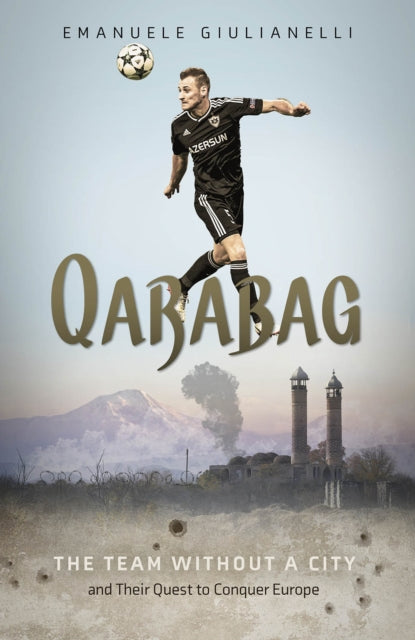Book cover of: Qarabag. By: Emanuele Giulianelli