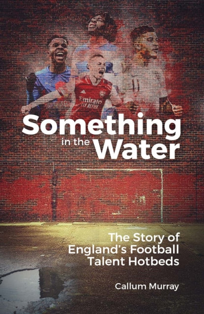 Book cover of: Something in the Water. By: Callum Murray