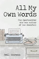 Book cover of: All My Own Words. By: Neil Harman