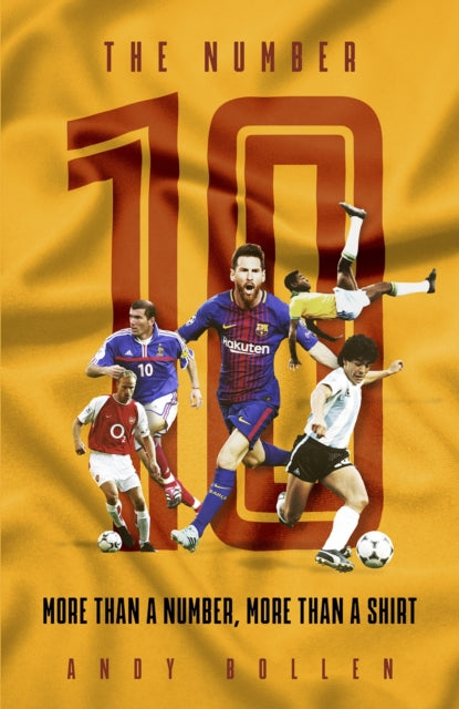 Book cover of: Number Ten. By: Andy Bollen