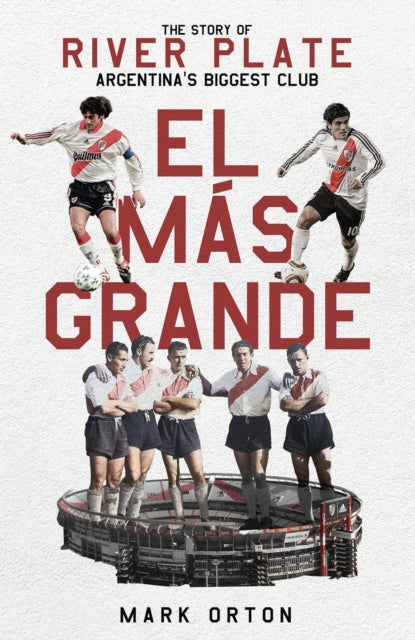 Book cover of: El Mas Grande. By: Mark Orton