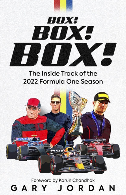Book cover of: Box! Box! Box!. By: Gary Jordan