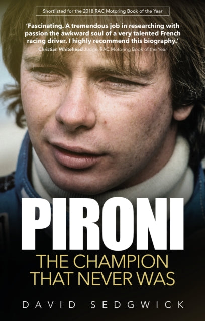 Book cover of: Pironi. By: David Sedgwick