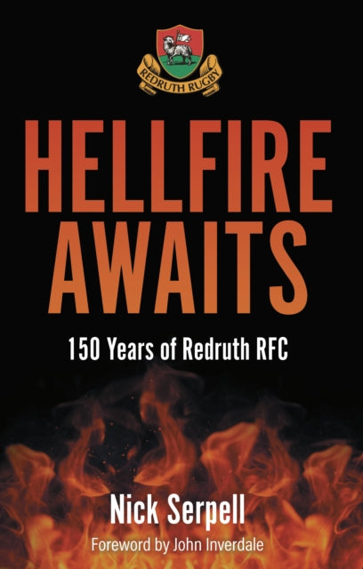 Book cover of: Hellfire Awaits. By: Nick Serpell