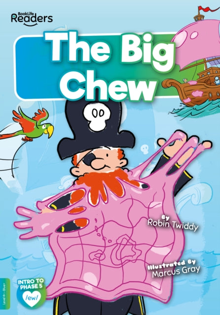 Book cover of: Big Chew. By: Robin Twiddy