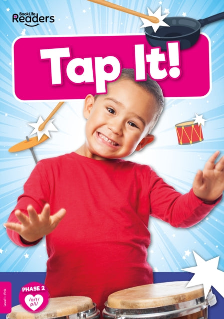 Book cover of: Tap it!. By: William Anthony; Gareth Liddington