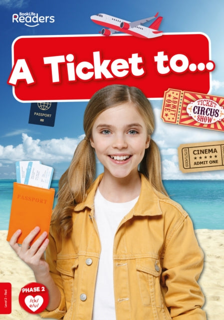 Book cover of: Ticket to.... By: Rod Barkman; Gareth Liddington