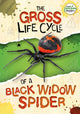 Book cover of: Gross Life Cycle of a Black Widow Spider. By: William Anthony; Amy Li