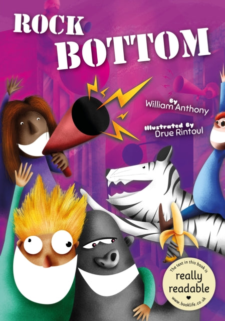 Book cover of: Rock Bottom. By: William Anthony; Drue Rintoul