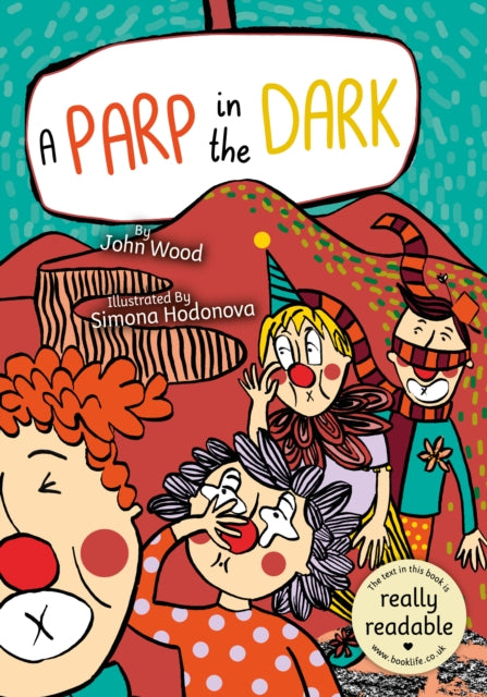 Book cover of: Parp in the Dark. By: John Wood; Simona Hodonova