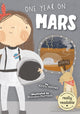 Book cover of: One Year on Mars. By: Kirsty Holmes; Brandon Mattless