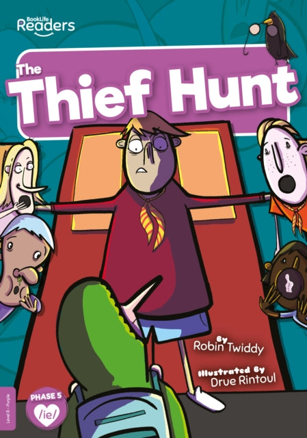 Book cover of: Thief Hunt. By: Robin Twiddy; Drue Rintoul