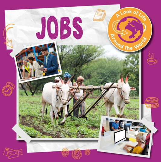 Book cover of: Jobs. By: Joanna Brundle; Jasmine Pointer