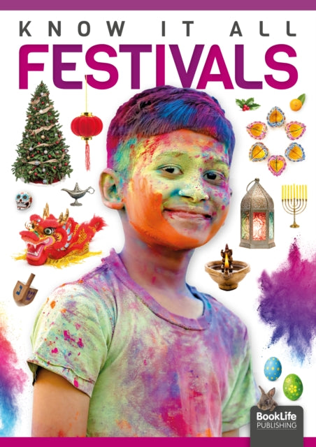Book cover of: Festivals. By: Louise Nelson; Dan Scase