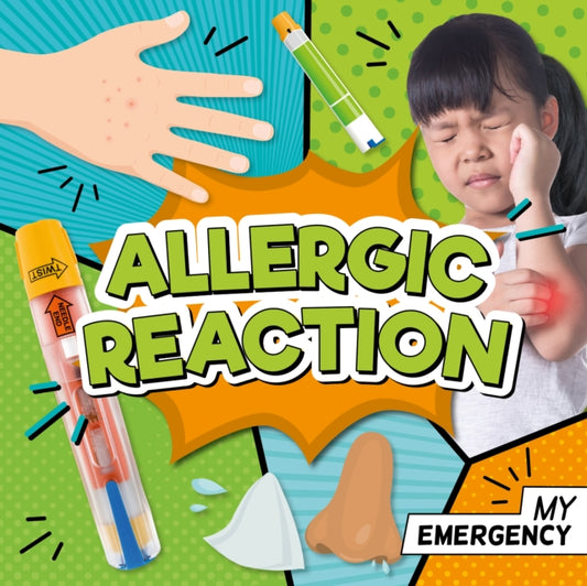 Book cover of: Allergic Reaction. By: Charis Mather; Jasmine Pointer