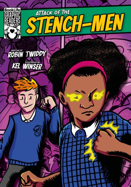 Book cover of: Attack of the Stench-Men. By: Robin Twiddy; Kel Winser