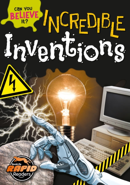 Book cover of: Incredible Inventions. By: Charis Mather; Drue Rintoul