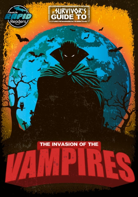 Book cover of: Invasion of the Vampires. By: Hermione Redshaw; Drue Rintoul