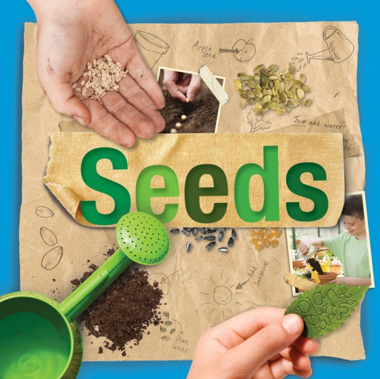 Book cover of: Seeds. By: Steffi Cavell-Clarke; Danielle Webster-J
