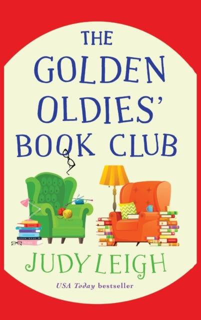 Book cover of: Golden Oldies' Book Club. By: Judy Leigh