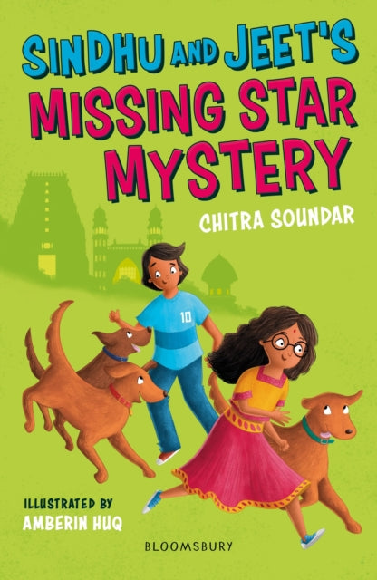 Book cover of: Sindhu and Jeet's Missing Star Mystery: A Bloomsbury Reader. By: Chitra Soundar