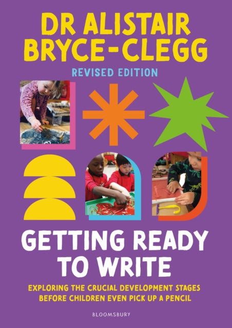 Book cover of: Getting Ready to Write. By: Alistair Bryce-Clegg