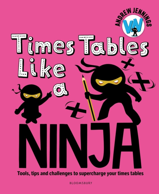 Times Tables Like a Ninja 9781801997270 Andrew Jennings