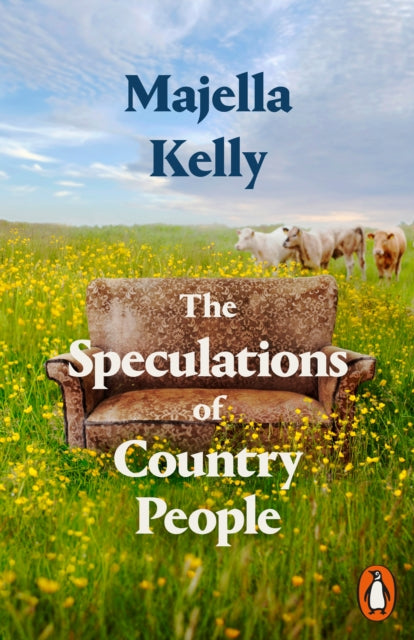Book cover of: Speculations of Country People. By: Majella Kelly