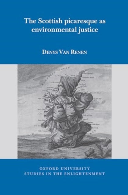 Book cover of: Scottish picaresque as environmental justice. By: Denys Van Renen