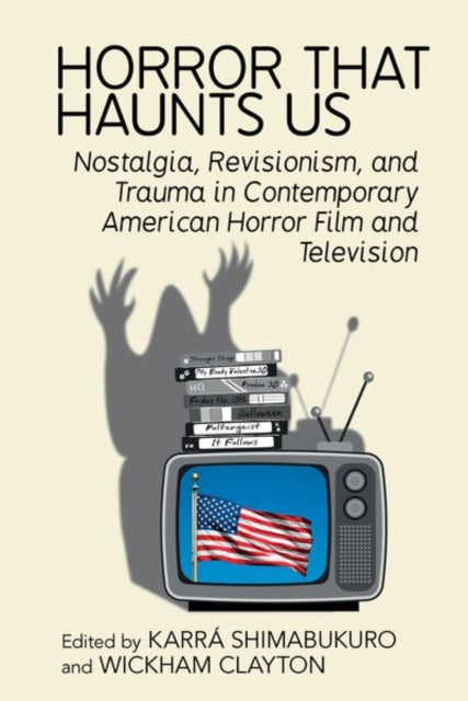 Book cover of: Horror That Haunts Us. By: Karr&Atilde;&iexcl; Shimabukuro