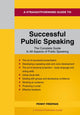 Book cover of: Straightforward Guide to Successful Public Speaking. By: Rosemary Riley