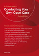 Book cover of: Emerald Guide to Conducting Your Own Court Case. By: Helen Little