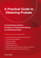 Book cover of: Practical Guide to Obtaining Probate. By: Peter Wade