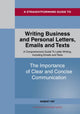 Book cover of: Writing Business and Personal Letters, Emails and Texts. By: Robert Fry