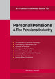 Book cover of: Straightforward Guide to Personal Pensions and the Pensions Industry