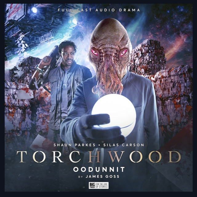 Book cover of: Torchwood #77 - Oodunnit