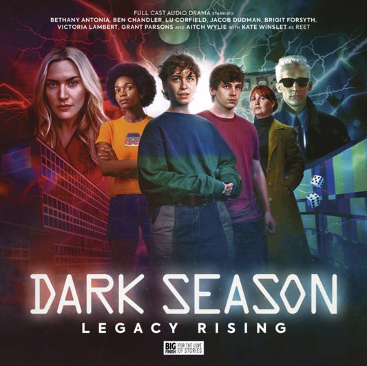 Book cover of: Dark Season: Legacy Rising