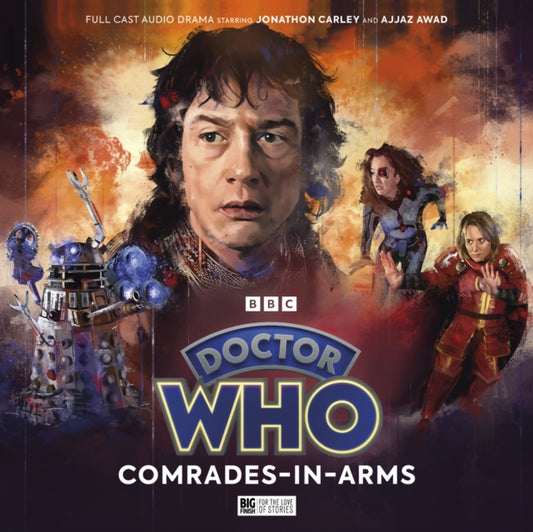 Book cover of: Doctor Who: The War Doctor Begins - Comrades-in-Arms